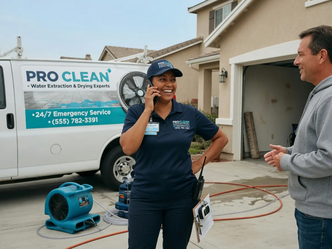 Water Extraction & Drying Covington, IN FAQs